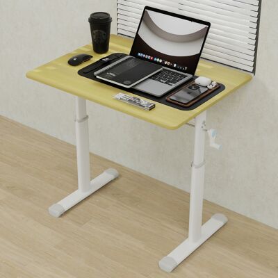 KELLANY Escritorio De Estudio Ajustable Para Niños Y Adultos: Altura Regulable, Escritorio Multiusos Para El Hogar O La Oficina, Diseño Compacto. KELLANY Escritorio De Estudio Ajustable Para Niños Y Adultos: Altura Regulable, Escritorio Multiusos Para El Hogar O La Oficina, Diseño Compacto.
