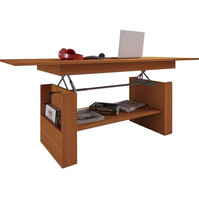 Mesa de centro VCM Kobila ajustable en altura y extensible Mesa de centro VCM Kobila ajustable en altura y extensible