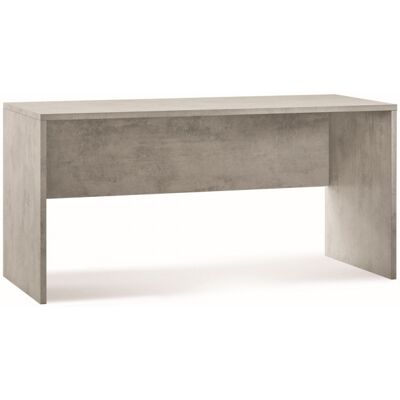 SARMOG - Escritorio L160 - Cemento - 76x160x69 cm SARMOG - Escritorio L160 - Cemento - 76x160x69 cm