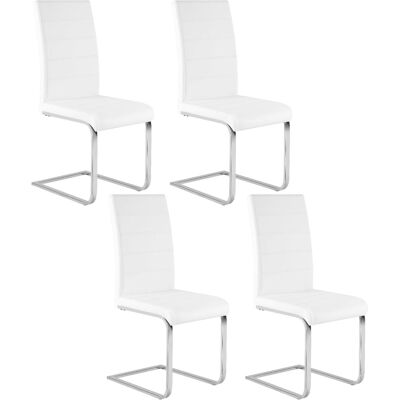 Silla ergonómica de oficina y comedor WOLTU - Estructura en C estable Silla ergonómica de oficina y comedor WOLTU - Estructura en C estable