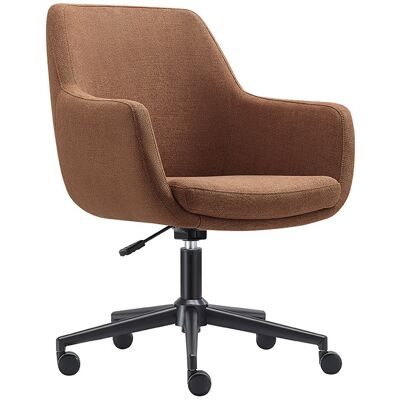 Silla de Oficina Sedero Volos - Ajustable, Giratoria, Marrón Silla de Oficina Sedero Volos - Ajustable, Giratoria, Marrón