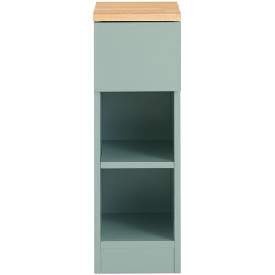Mesita de noche verde SoBuy - Mesita auxiliar Mesita de noche verde SoBuy - Mesita auxiliar
