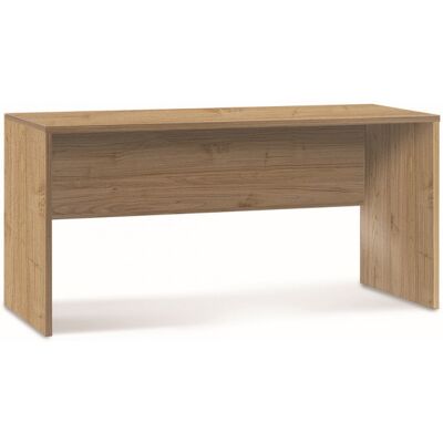 Escritorio De 160l X 69p X H76 – Acabado En Madera Nogal – Sarmog Escritorio De 160l X 69p X H76 – Acabado En Madera Nogal – Sarmog
