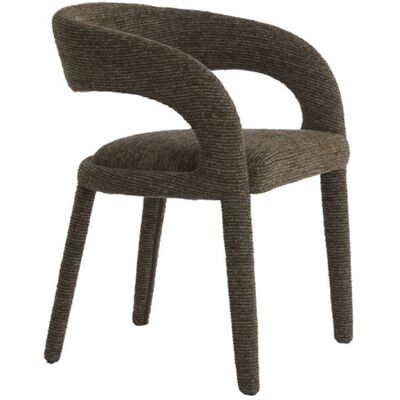 Silla Comedor Marrón Chocolate Kyran Light & Living Silla Comedor Marrón Chocolate Kyran Light & Living