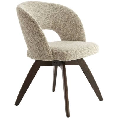 LIGHT & LIVING Silla Comedor Madera Marrón Claro & Living LIGHT & LIVING Silla Comedor Madera Marrón Claro & Living