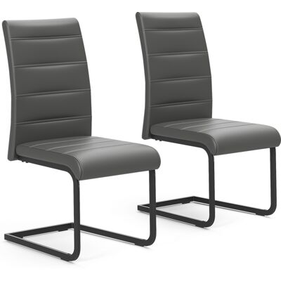 Silla Basculante Salvo, Gris/negro, Lote De 2, Vicco Silla Basculante Salvo, Gris/negro, Lote De 2, Vicco