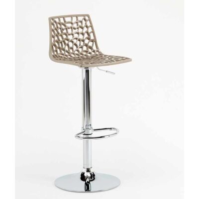 Taburete de Bar Beige Juta de Grand Soleil - Tipo de Barra Taburete de Bar Beige Juta de Grand Soleil - Tipo de Barra