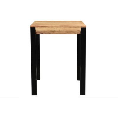Mesa de bar extensible en acacia Miliboo - Natural Mesa de bar extensible en acacia Miliboo - Natural