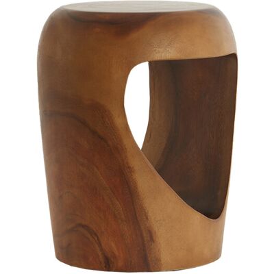 Mesa Redonda Light & Living Morrito Con Tapa De Madera Natural – Mesa Redonda Light & Living Morrito Con Tapa De Madera Natural –