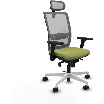 Silla Ergonómica Piqueras Y Crespo Negro Soporte Lumbar Ajustable Silla Ergonómica Piqueras Y Crespo Negro Soporte Lumbar Ajustable