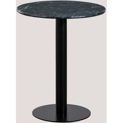 Mesa De Bar Redonda En Mármol (ø60 Cm) Rocher Sklum Mesa De Bar Redonda En Mármol (ø60 Cm) Rocher Sklum