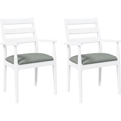 vidaXL Sillas de comedor de madera de caucho vidaXL Sillas de comedor de madera de caucho