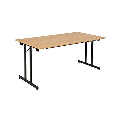Certeo - Mesa Plegable Estándar Armazón Cuadrado Con Tornillos De Certeo - Mesa Plegable Estándar Armazón Cuadrado Con Tornillos De