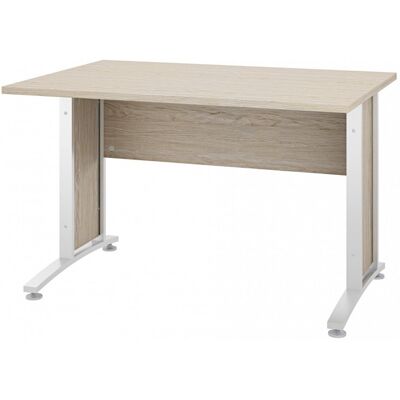 Escritorio de Roble Blanco Tvilum APS - Mesa para Oficina o Hogar Escritorio de Roble Blanco Tvilum APS - Mesa para Oficina o Hogar