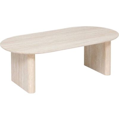 Mesa De Centro Anaya Beige 120x60x40cm Atmosphera Créateur D'Intérieur Mesa De Centro Anaya Beige 120x60x40cm Atmosphera Créateur D'Intérieur