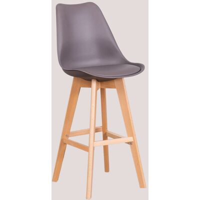 SKLUM Taburete Alto Nordic Gris Topo - Muebles de Cocina y Comedor SKLUM Taburete Alto Nordic Gris Topo - Muebles de Cocina y Comedor