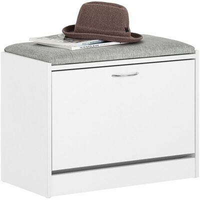 Banco Zapatero Con 1 Solapa Banco De Almacenamianto Con Cojín Acolchado De Asiento 60 X 30 X 46 Cm Fsr16-hg Sobuy Es Banco Zapatero Con 1 Solapa Banco De Almacenamianto Con Cojín Acolchado De Asiento 60 X 30 X 46 Cm Fsr16-hg Sobuy Es