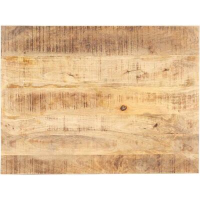 vidaXL 70x60 cm Encimera de madera de mango - Diseño rústico vidaXL 70x60 cm Encimera de madera de mango - Diseño rústico