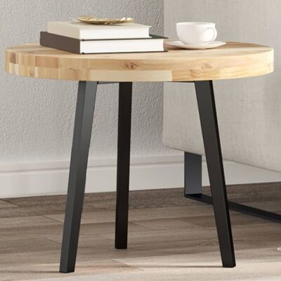 vidaXL Encimera redonda de madera maciza de acacia - Encimera vidaXL Encimera redonda de madera maciza de acacia - Encimera