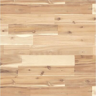 vidaXL Encimera cuadrada de madera maciza de acacia - Mesa de comedor o centro vidaXL Encimera cuadrada de madera maciza de acacia - Mesa de comedor o centro