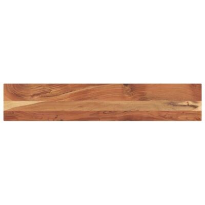 Vidaxl Mesa en Madera Maciza de Acacia Rectangular - 140x20x3,8 cm Vidaxl Mesa en Madera Maciza de Acacia Rectangular - 140x20x3,8 cm