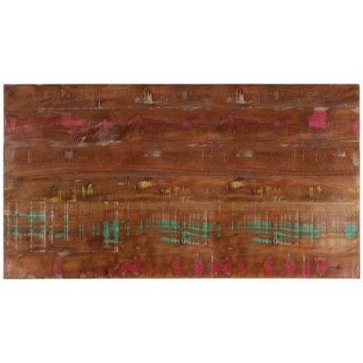 vidaXL Encimera de madera maciza reciclada 100x60 cm vidaXL Encimera de madera maciza reciclada 100x60 cm
