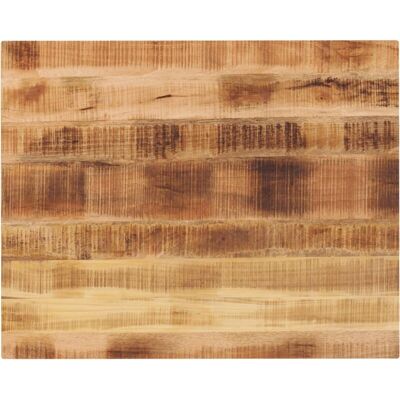 vidaXL Superficie de mesa - Rectangular - 100x80 cm - Madera mango maciza vidaXL Superficie de mesa - Rectangular - 100x80 cm - Madera mango maciza