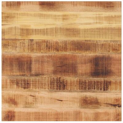 Tablero De Mesa Cuadrado Madera Maciza De Mango 80x80x2,5 Cm Vidaxl Tablero De Mesa Cuadrado Madera Maciza De Mango 80x80x2,5 Cm Vidaxl