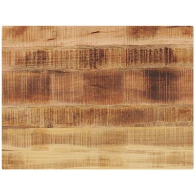 vidaXL Superficie de mesa rectangular de madera de mango maciza - Hogar y comercio vidaXL Superficie de mesa rectangular de madera de mango maciza - Hogar y comercio