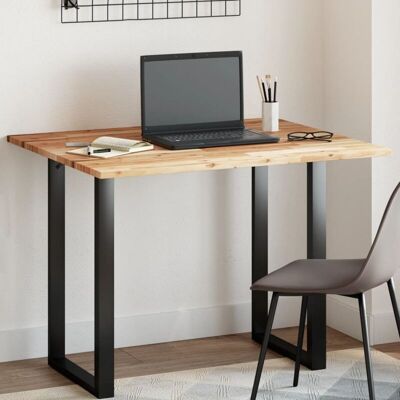 vidaXL Encimera de mesa rectangular de madera maciza de acacia - Encimera de mesa vidaXL Encimera de mesa rectangular de madera maciza de acacia - Encimera de mesa