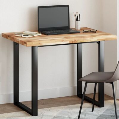 vidaXL Encimera de madera rectangular - Mesa comedor y centro vidaXL Encimera de madera rectangular - Mesa comedor y centro