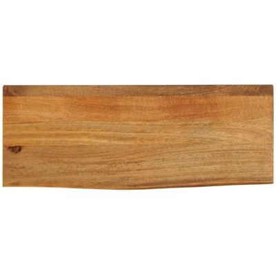 vidaXL - Live Edge Table Top - Mango - Madera maciza - Table Top vidaXL - Live Edge Table Top - Mango - Madera maciza - Table Top