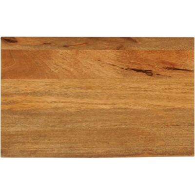 Tablero de mesa borde natural madera maciza mango 50x40x2,5 cm - Tablero de mesa Tablero de mesa borde natural madera maciza mango 50x40x2,5 cm - Tablero de mesa