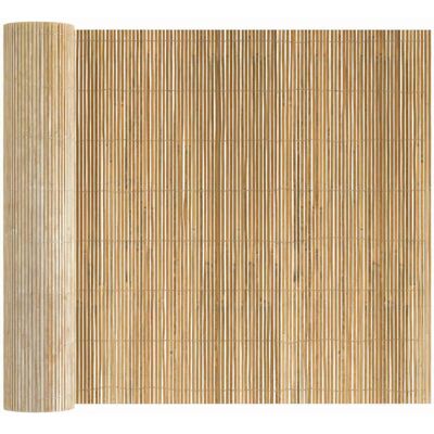Valla de bambú para jardín Vidaxl 400x150 cm Valla de bambú para jardín Vidaxl 400x150 cm