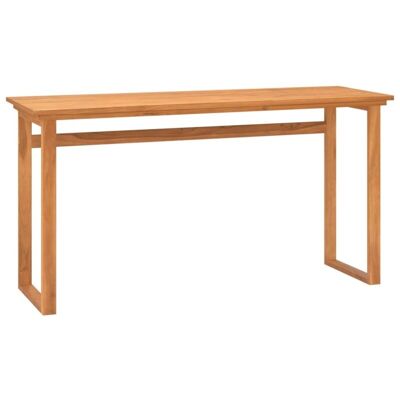 VIDAXL - Teak Desk 120x45x75 - 120x45x75 cm - Teak - Desk VIDAXL - Teak Desk 120x45x75 - 120x45x75 cm - Teak - Desk