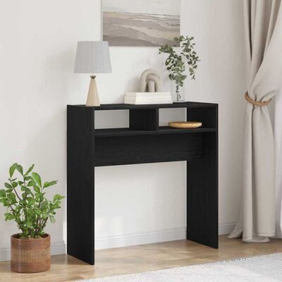vidaXL Mesa Consola Negra - Console Table vidaXL Mesa Consola Negra - Console Table