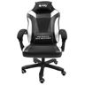 Avenger m+ Silla para videojuegos universal Asiento acolchado Negro, Blanco - Fury