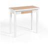 Mesa de cocina de madera - modelo pompeya - medidas 80 x 40/80 x 78 cm - Momma Home