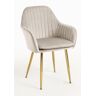 Regalos Miguel - Sillas Comedor - Silla Chic Golden - Beige