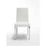 MUBEKO Silla Comedor modelo Sancho - Varios Colores Blanco - Blanco