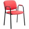 CLP Silla Confidente Ken Pro Rojo