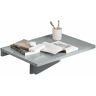 Sobuy - Mesa Plegable de Pared Mesa para portátil Escritorio Mueble Infantil Mesa para Comer 60 x 40 cm FWT03-HG es