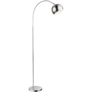 Lámpara De Pie - Benno - Cromo - Metal - Lámpara De Arco - Globo Lámpara De Pie - Benno - Cromo - Metal - Lámpara De Arco - Globo