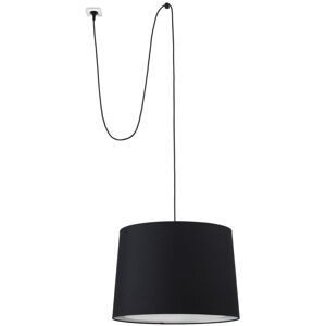 FARO BARCELONA Conga Lámpara Colgante Negra Con Clavija 68604-56 FARO BARCELONA Conga Lámpara Colgante Negra Con Clavija 68604-56