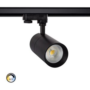 LEDKIA LIGHTING Foco Carril New Mallet 30W Regulable - Foco de Carril LED LEDKIA LIGHTING Foco Carril New Mallet 30W Regulable - Foco de Carril LED