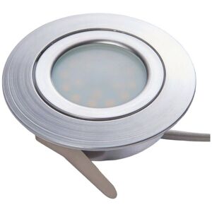Conjunto de focos LED empotrados LINDBY - Aluminio redondo Conjunto de focos LED empotrados LINDBY - Aluminio redondo