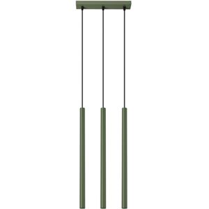 Lámpara de suspensión moderna Pastelo verde oliva - Sollux Lighting Lámpara de suspensión moderna Pastelo verde oliva - Sollux Lighting