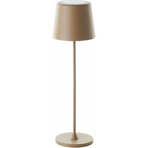 Brilliant - Lámpara De Pie Led Kaami Metal Y Plástico - Cappuccino - 2w - Ip44 Brilliant - Lámpara De Pie Led Kaami Metal Y Plástico - Cappuccino - 2w - Ip44