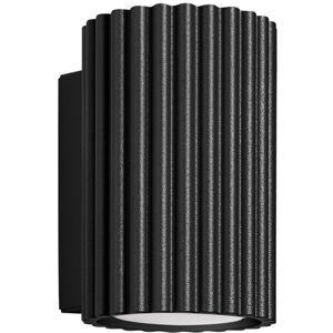 Lámpara de Pared Sollux Lighting Karbon - 10cm Negro - Lámpara de Pared Lámpara de Pared Sollux Lighting Karbon - 10cm Negro - Lámpara de Pared