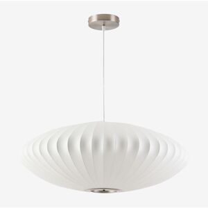 Sklum - Lámpara De Techo En Seda Artificial Y Hierro Worel Sklum - Lámpara De Techo En Seda Artificial Y Hierro Worel